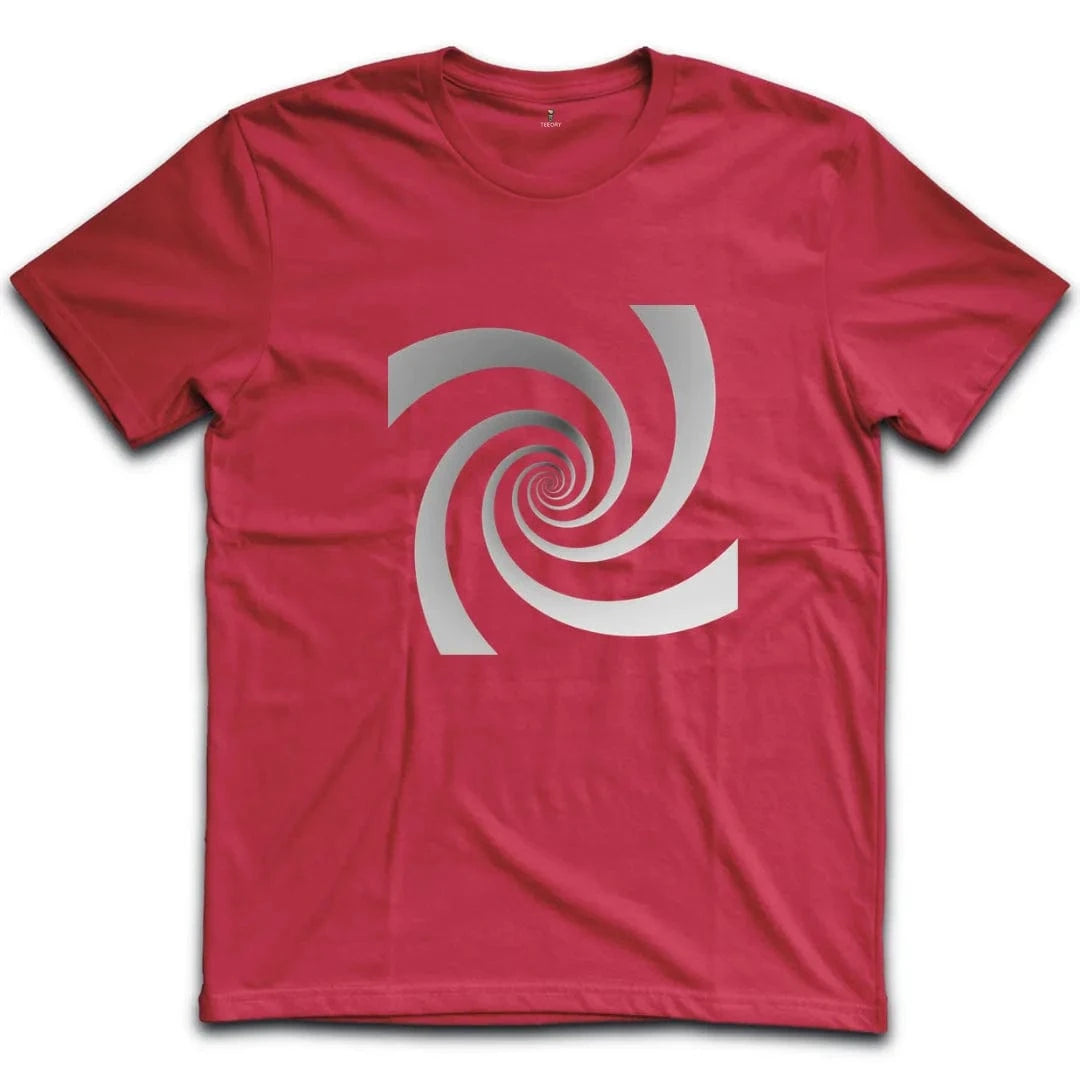 Hypnotic Swirl Optical Illusion T-Shirt