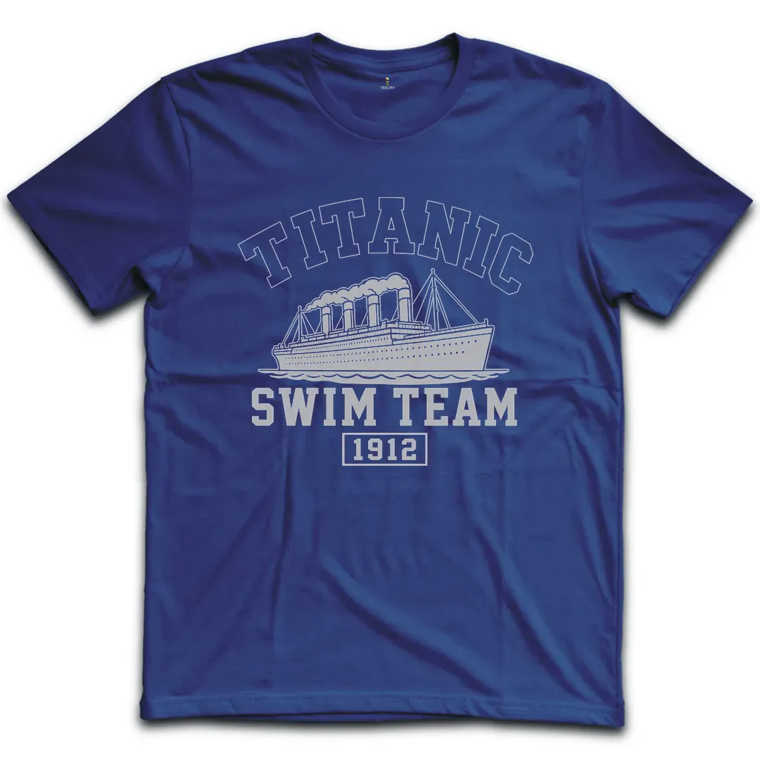 Titanic Swim Team T-Shirt