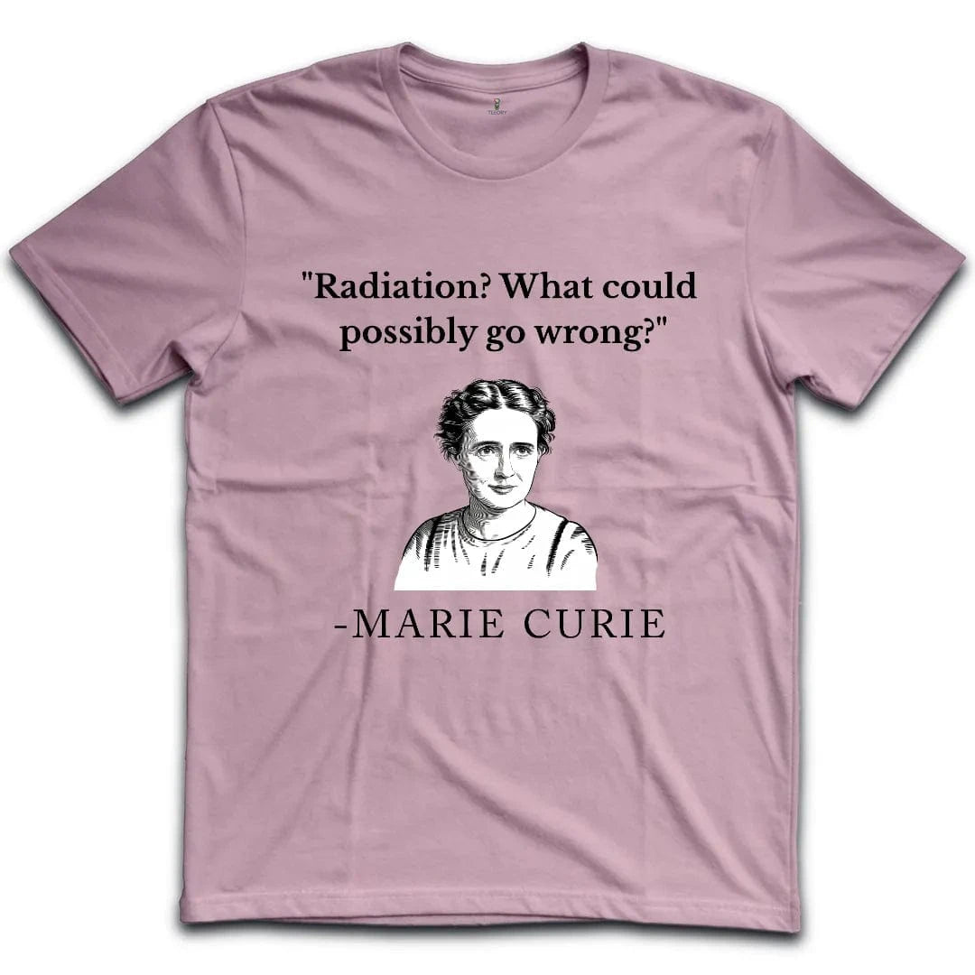 Curie Radioactive Optimism T-Shirt