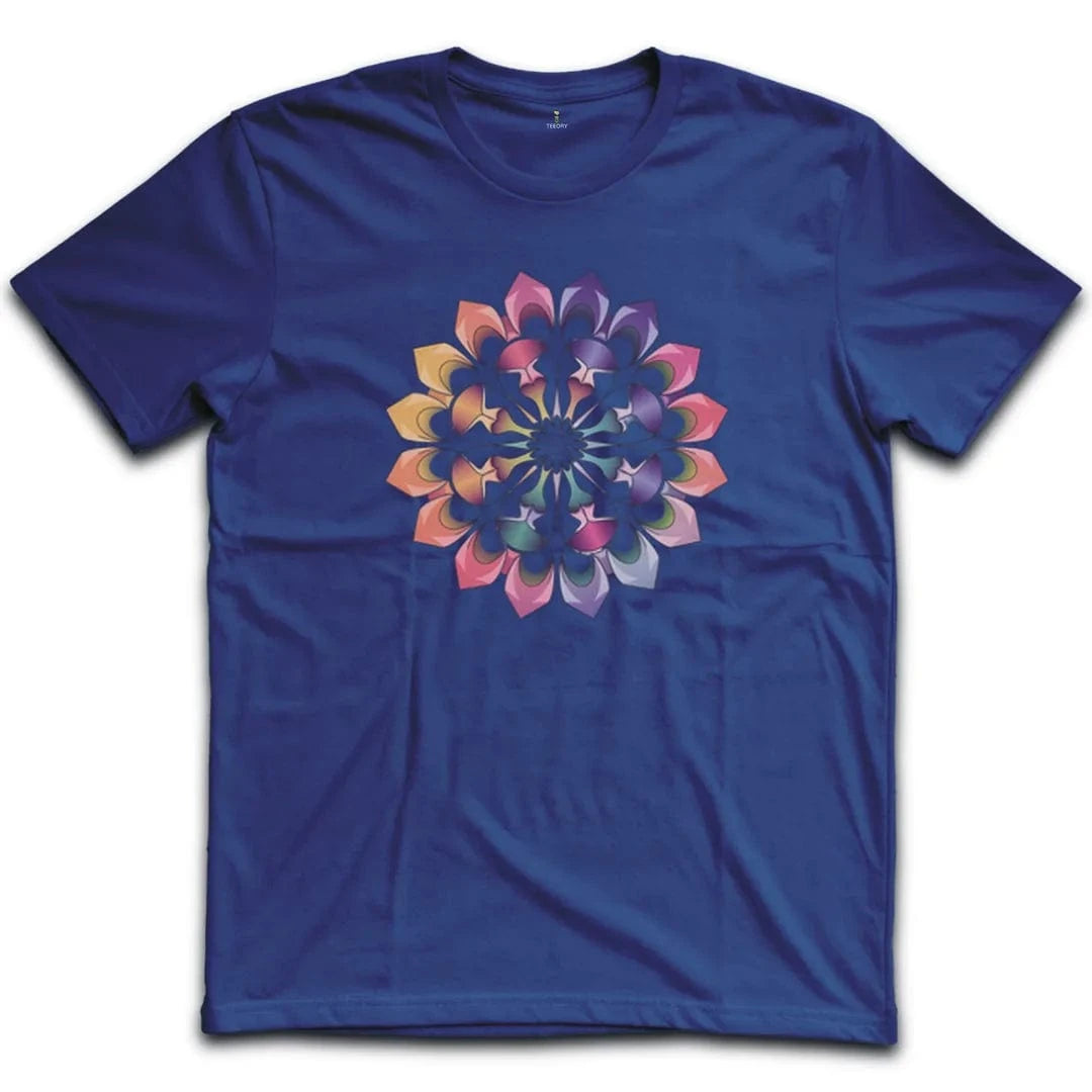 Colorful Geometric Mandala T-Shirt