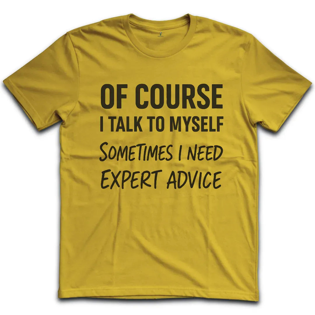 Talk To Myself T-Shirt