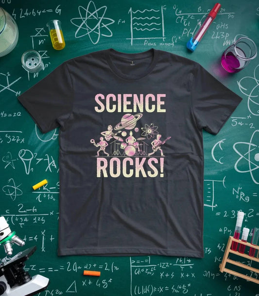 Science Rocks! T-Shirt