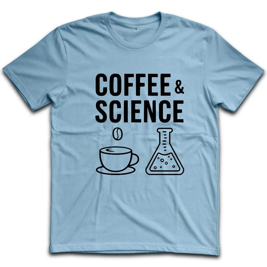 Coffee & Science T-Shirt