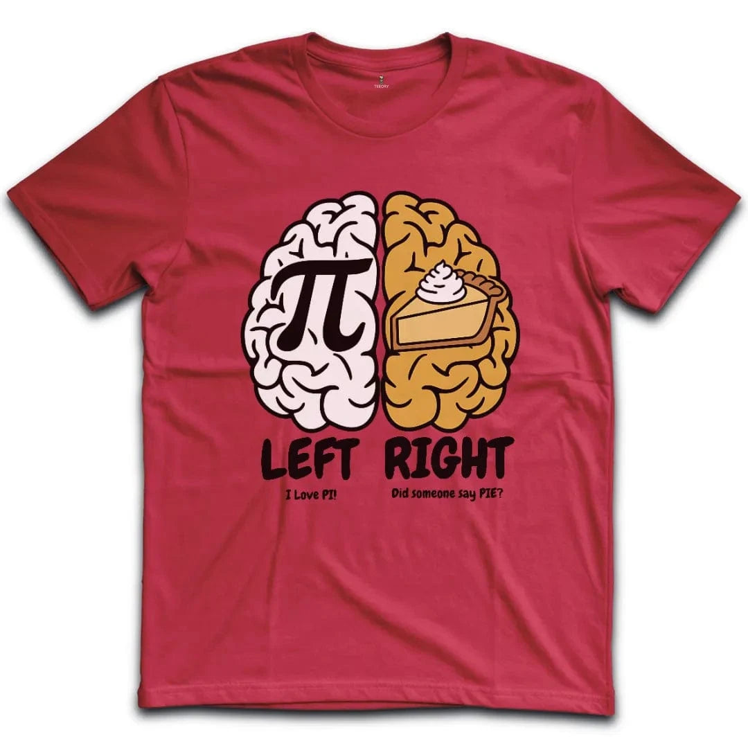 PI Vs Pie T-Shirt