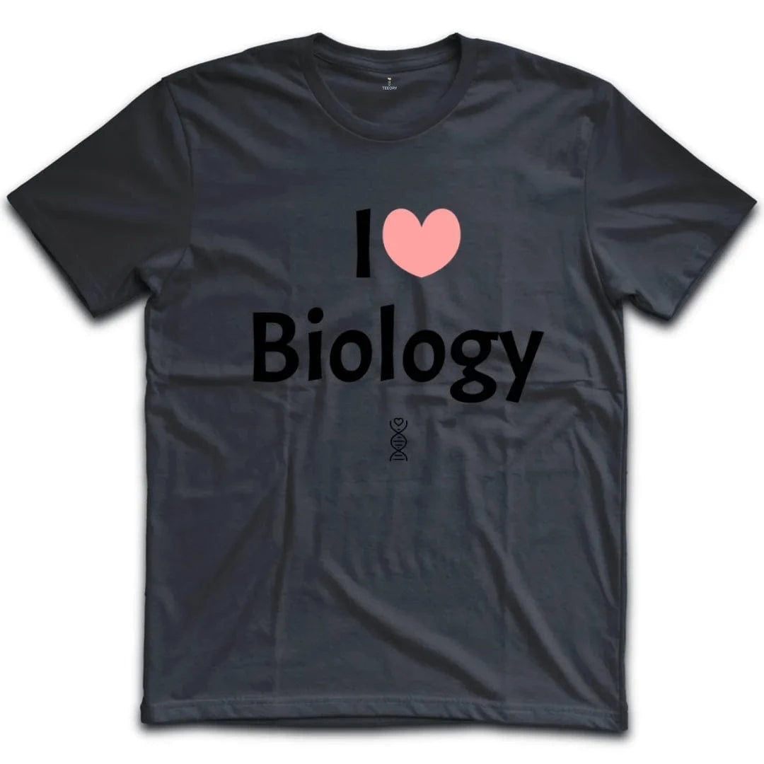I Love Biology T-Shirt