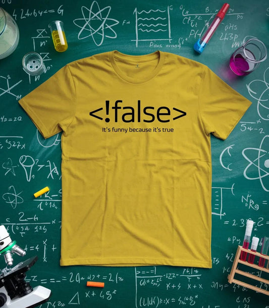!False T-Shirt