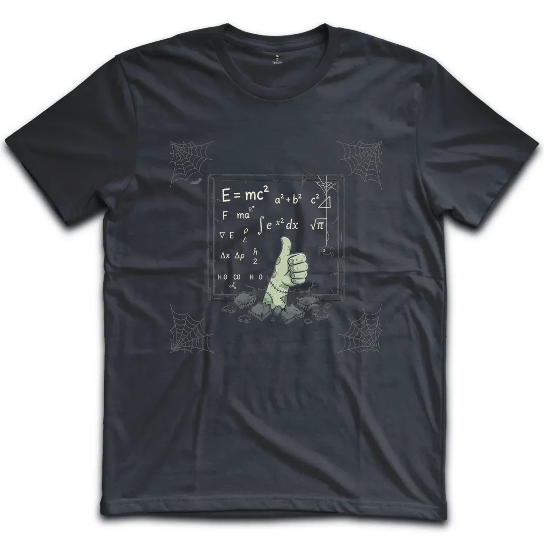 Frankenstein Approves the Math T-Shirt