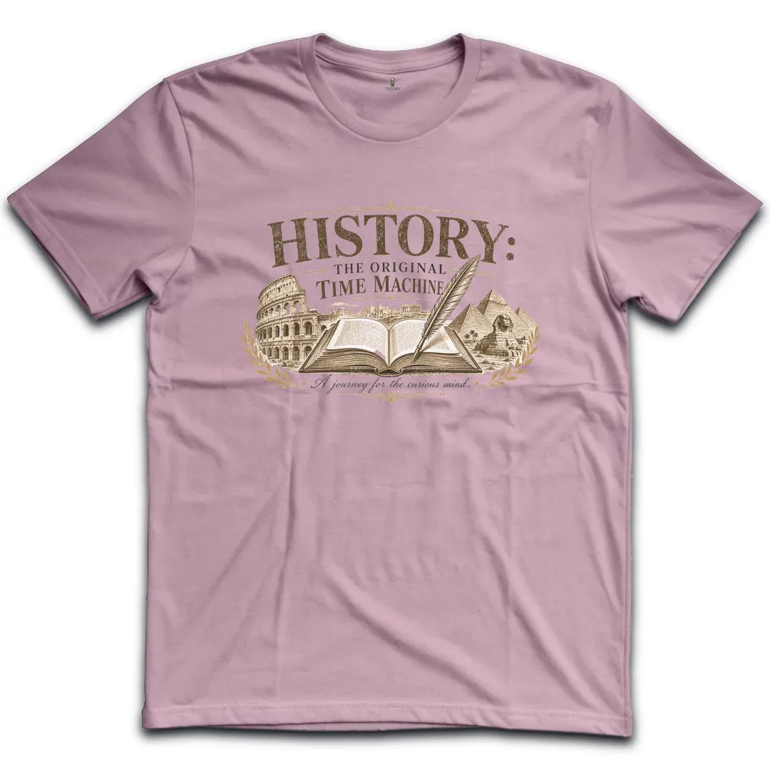 History Time Machine T-Shirt
