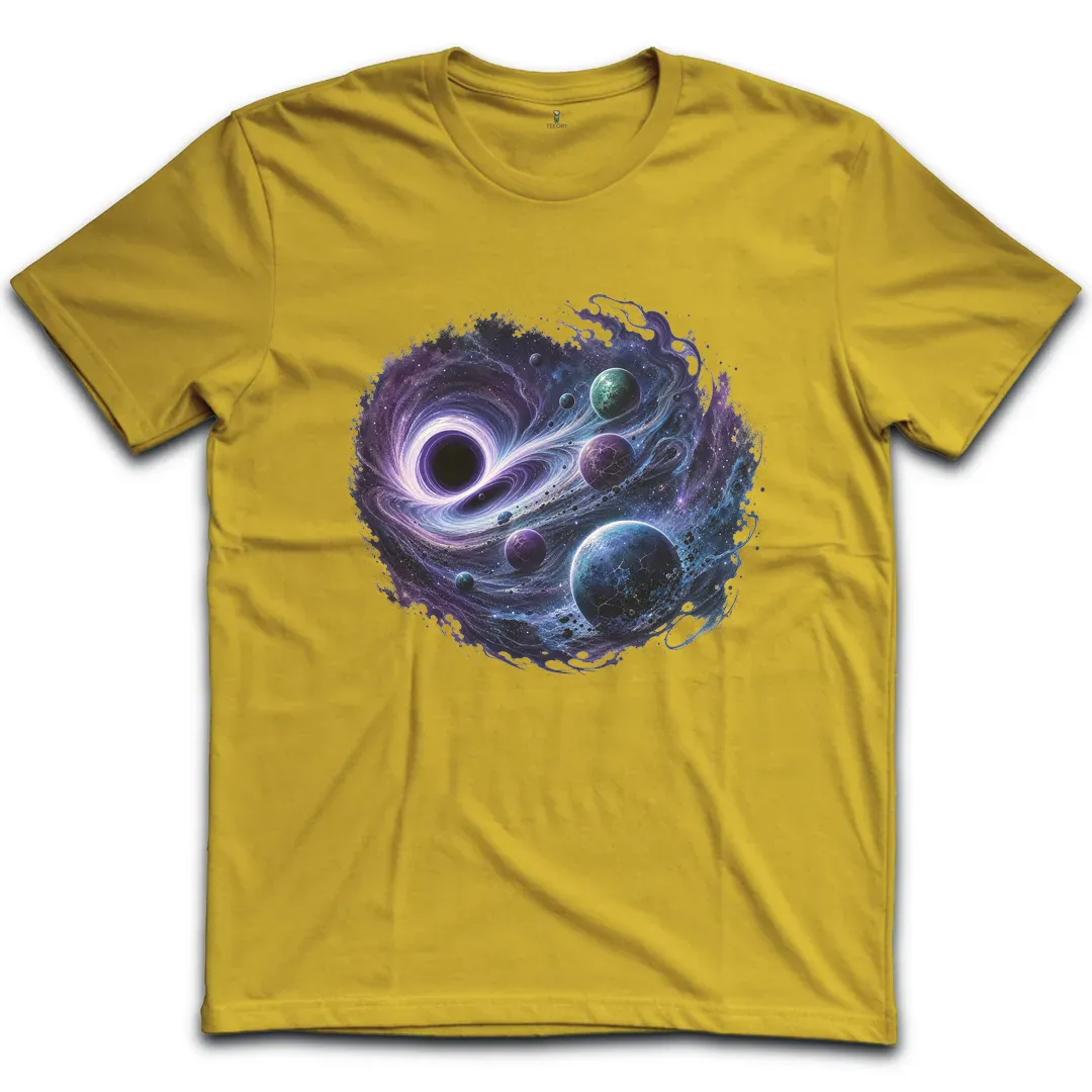 Black Hole Planets T-Shirt