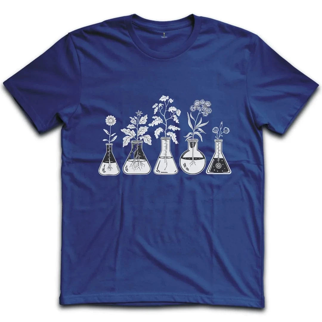 Botanical Science Beaker T-Shirt