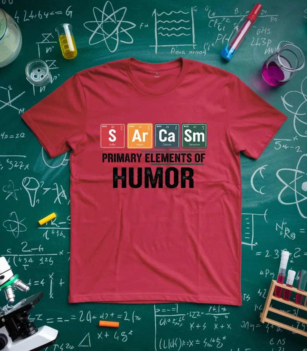 Primary Elements of Humor T-Shirt