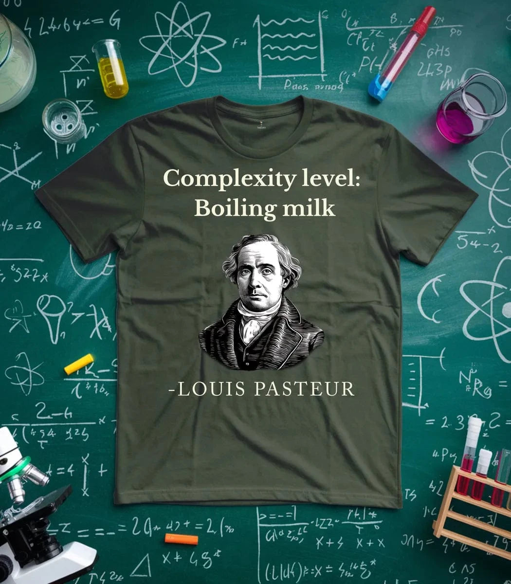 Pasteur Milk Science T-Shirt