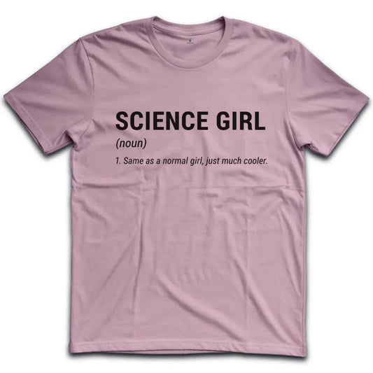 Science Girl T-Shirt
