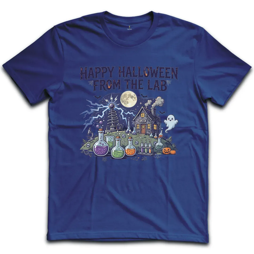 Happy Halloween From The Lab T-Shirt