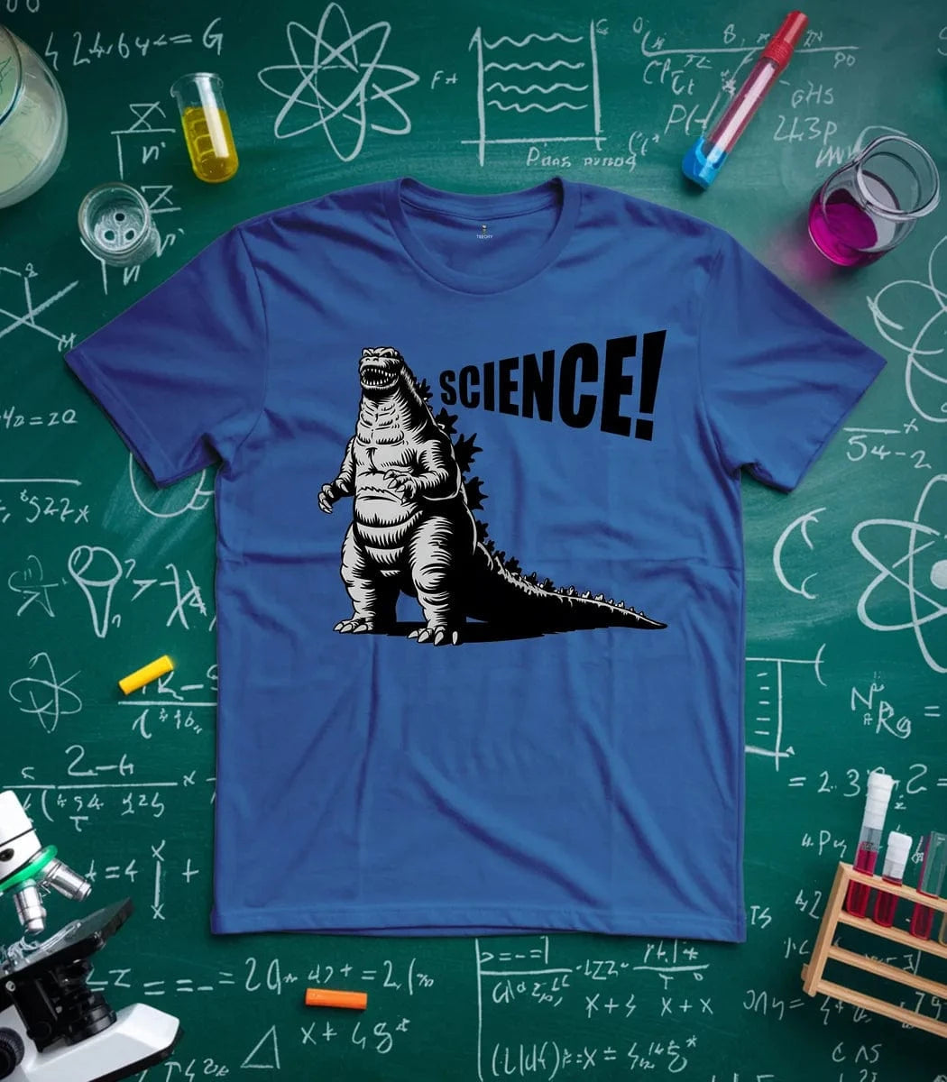 Science Dinosaur T-Shirt