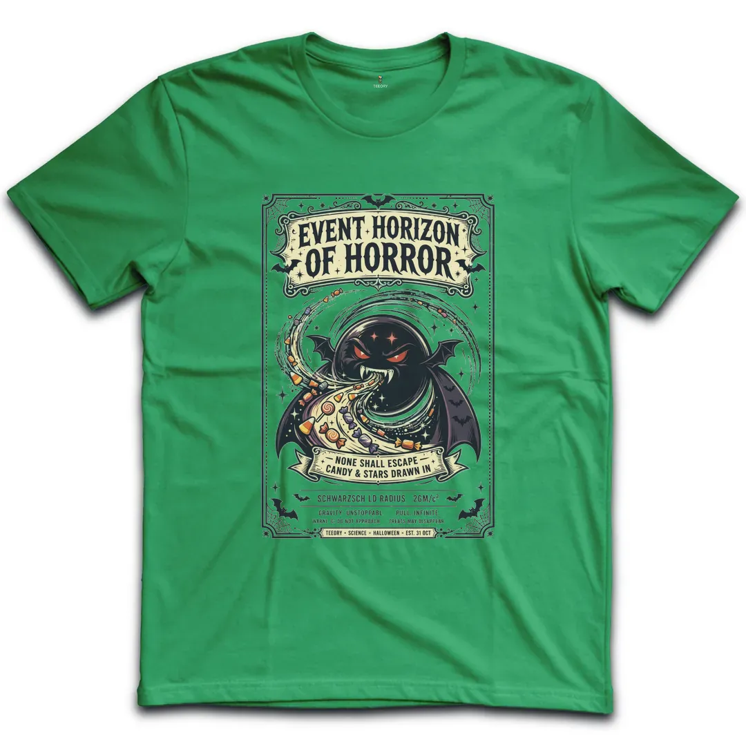 Event Horizon Of Horror T-Shirt