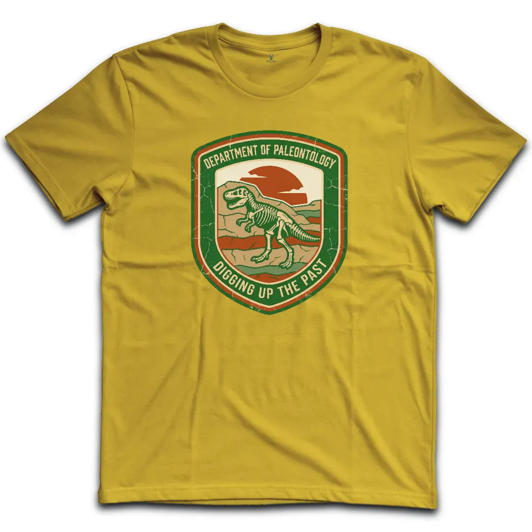 Department of Paleontology T-Shirt