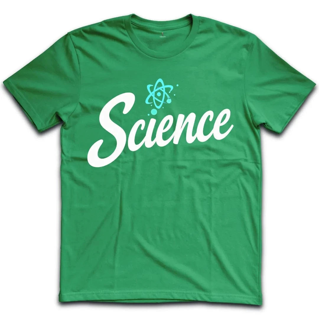 Atomic Science Script T-Shirt
