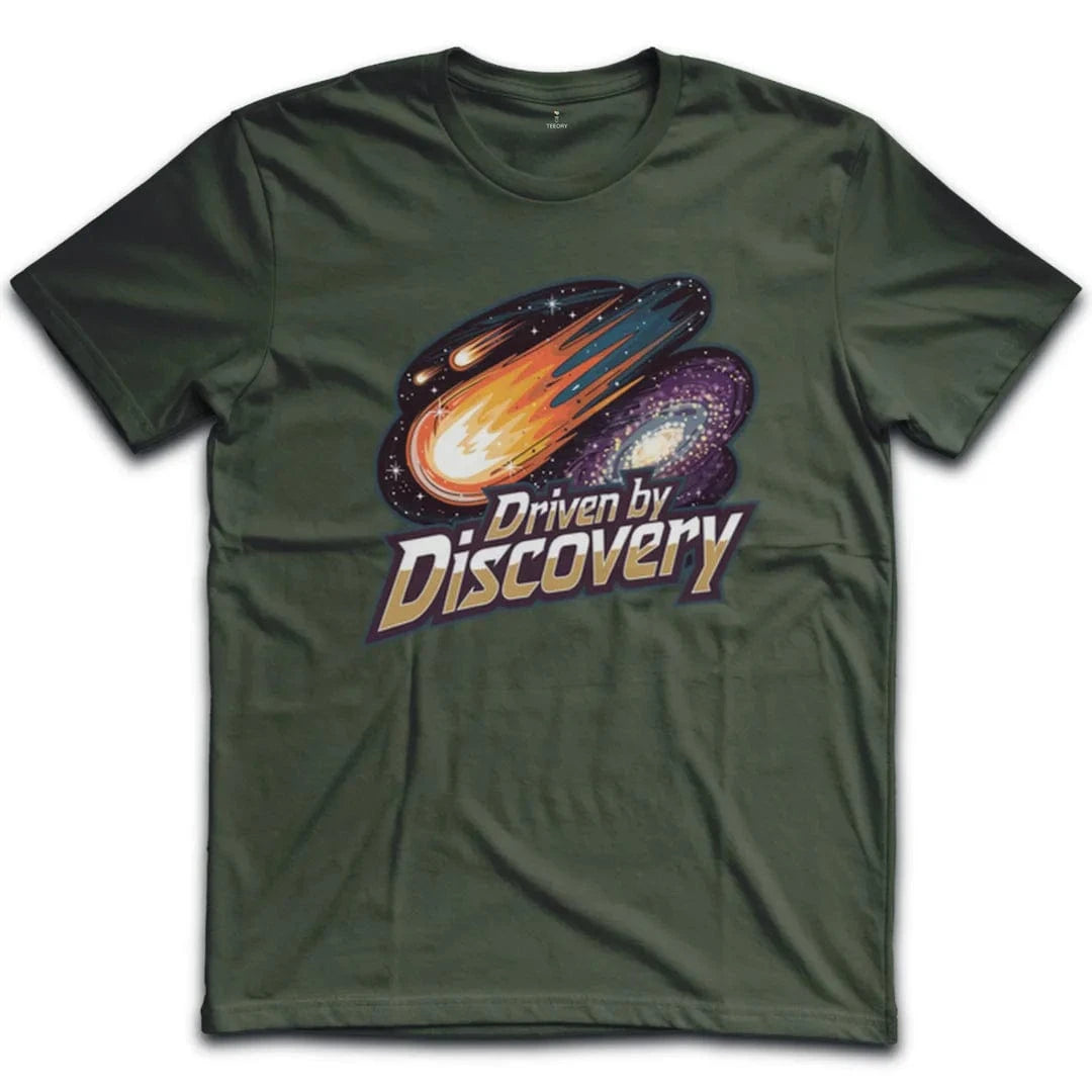 Driven by Discovery T-Shirt