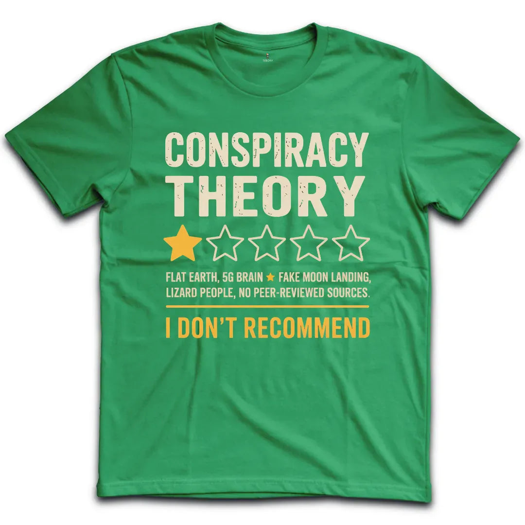 Conspiracy 1 Star T-Shirt
