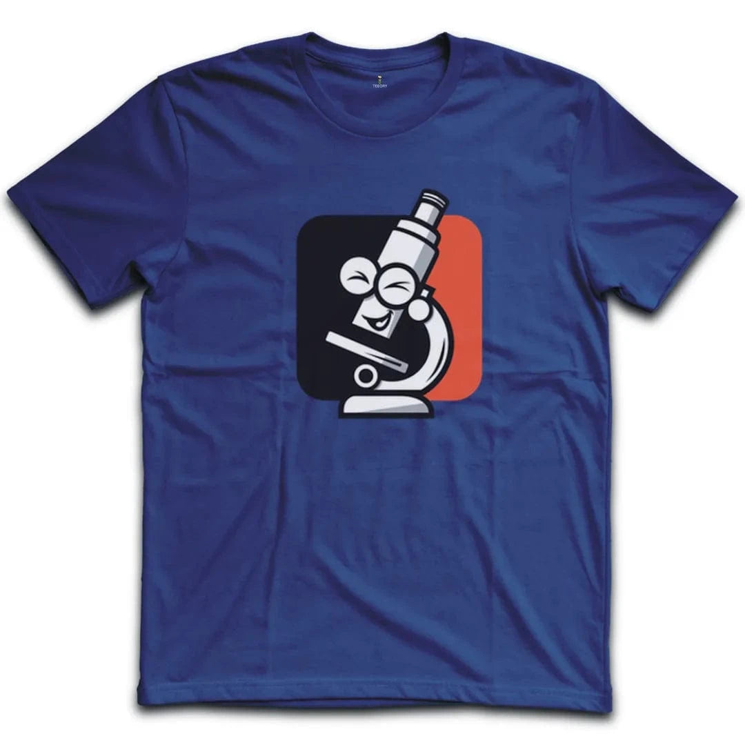 Smiling Microscope T-Shirt