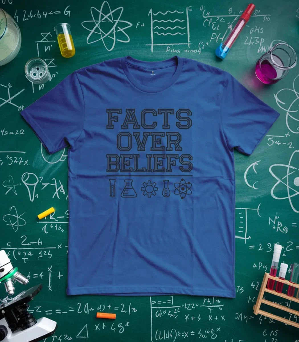 Facts Over Beliefs T-Shirt