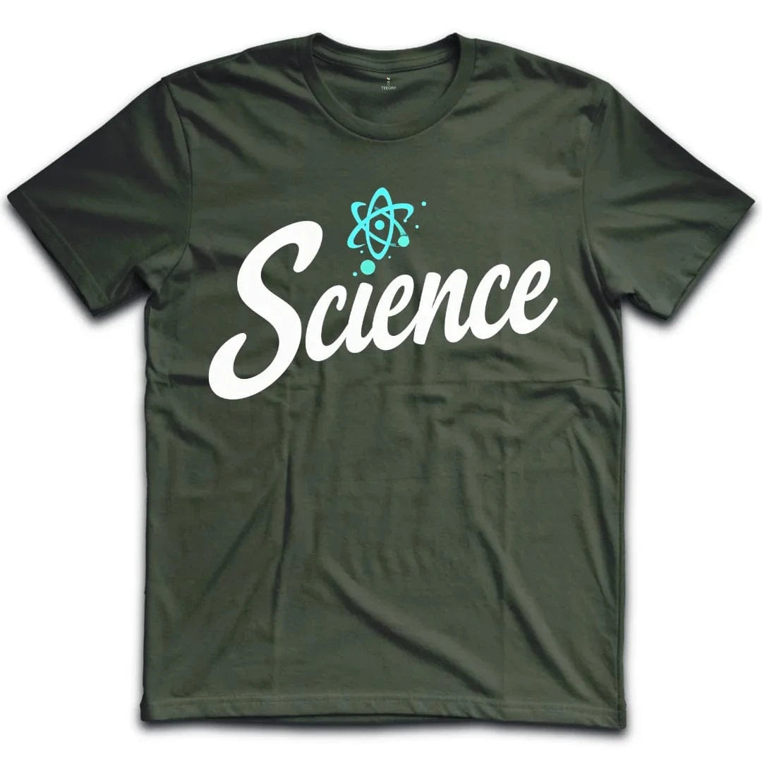Atomic Science Script T-Shirt