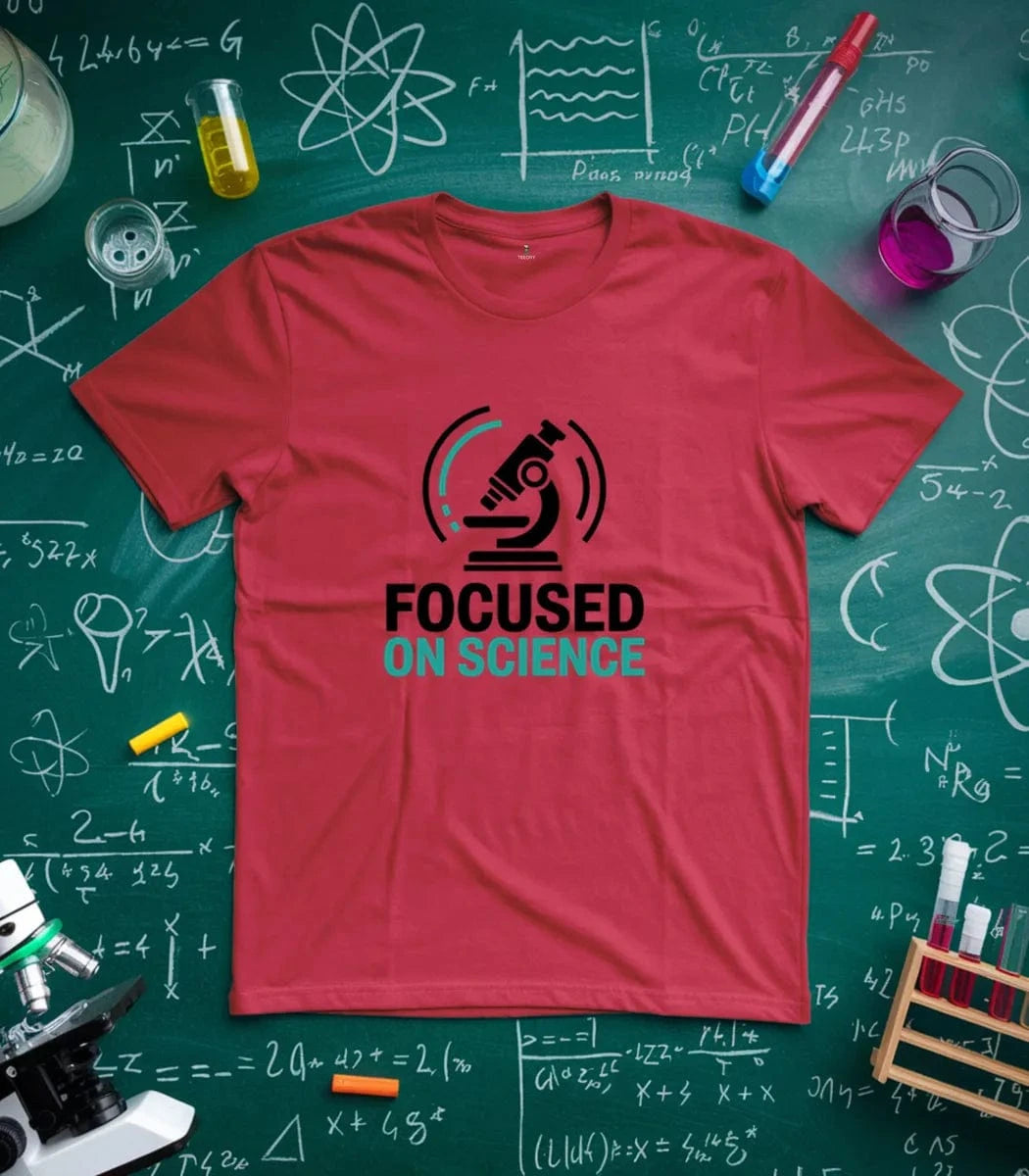 Focused On Science T-Shirt