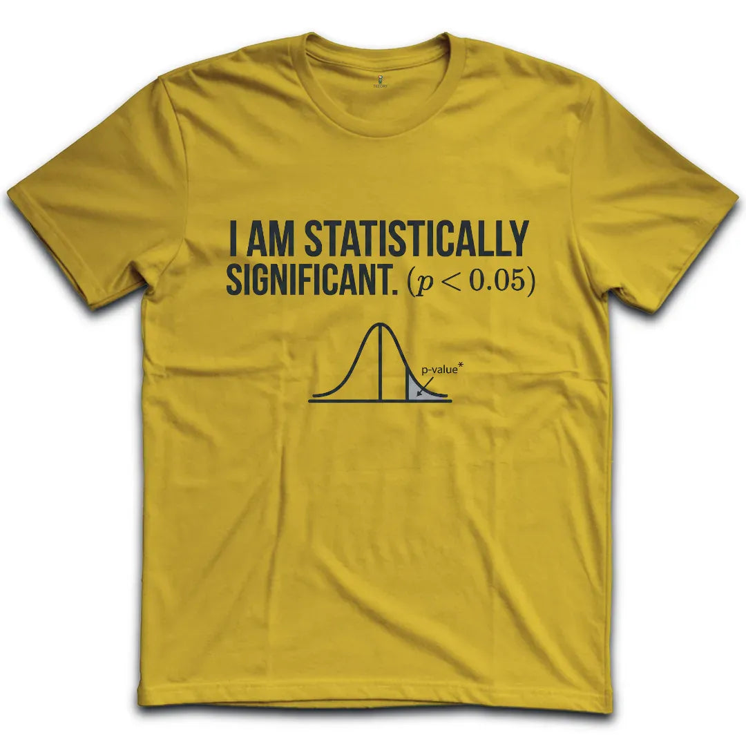 Statistically Significant T-Shirt