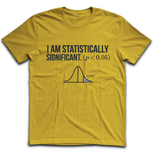 Statistically Significant T-Shirt