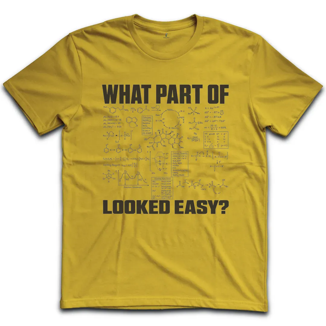 Chemistry Looked Easy T-Shirt