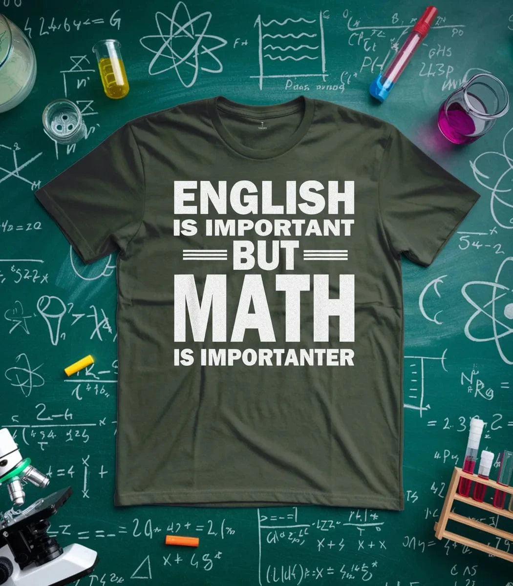 Math Is Important T-Shirt