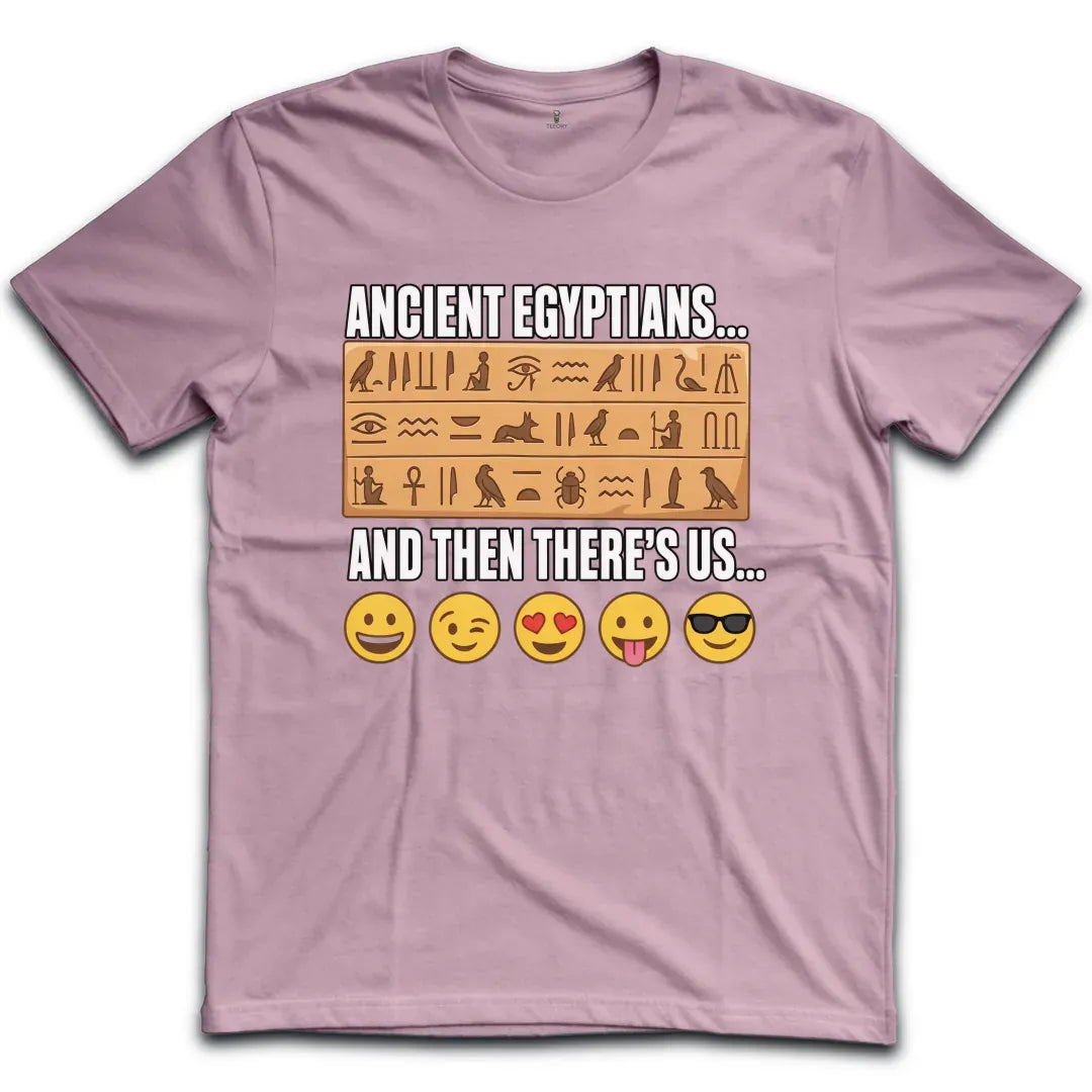 Egyptians Vs Emojis T-Shirt
