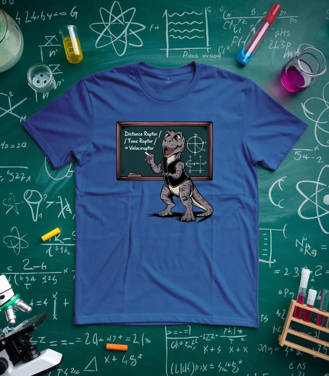 Dinosaur Physics Teacher T-Shirt