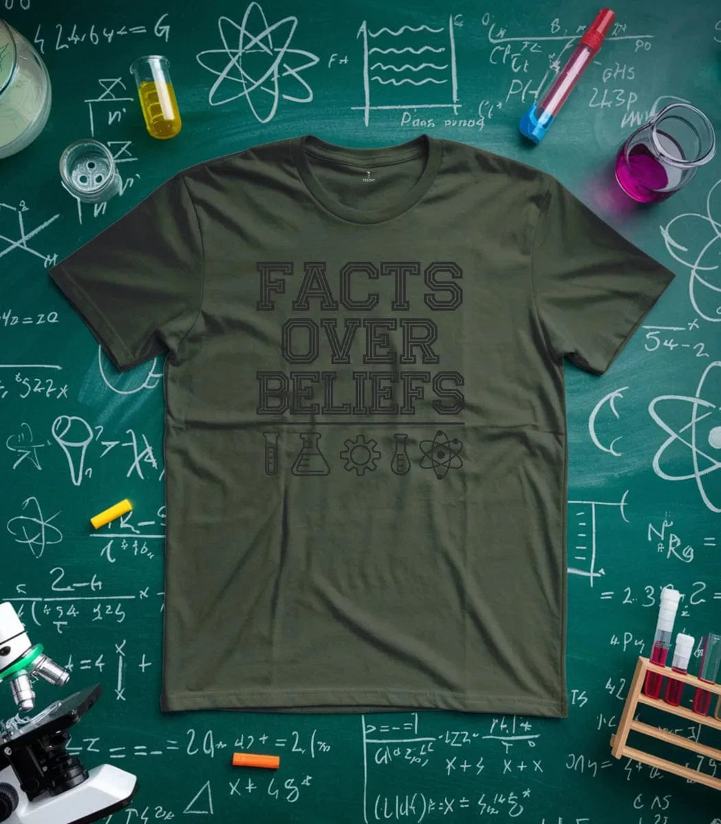Facts Over Beliefs T-Shirt