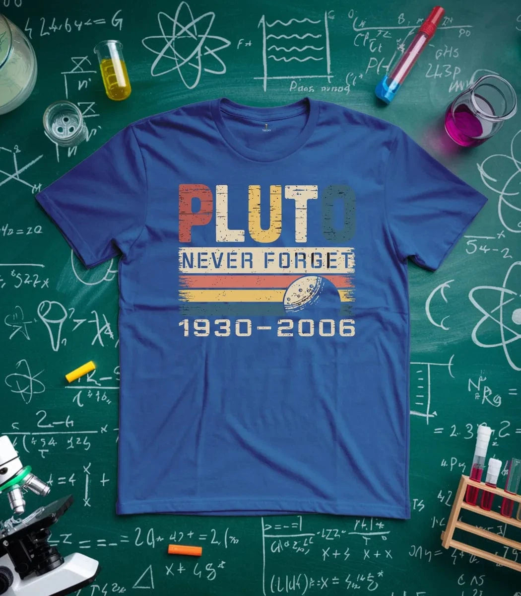 Pluto Never Forget T-Shirt