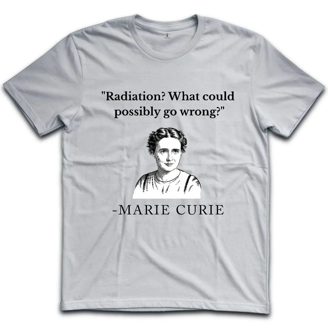 Curie Radioactive Optimism T-Shirt