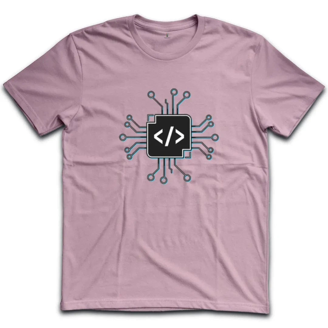 Coding Circuit Board T-Shirt