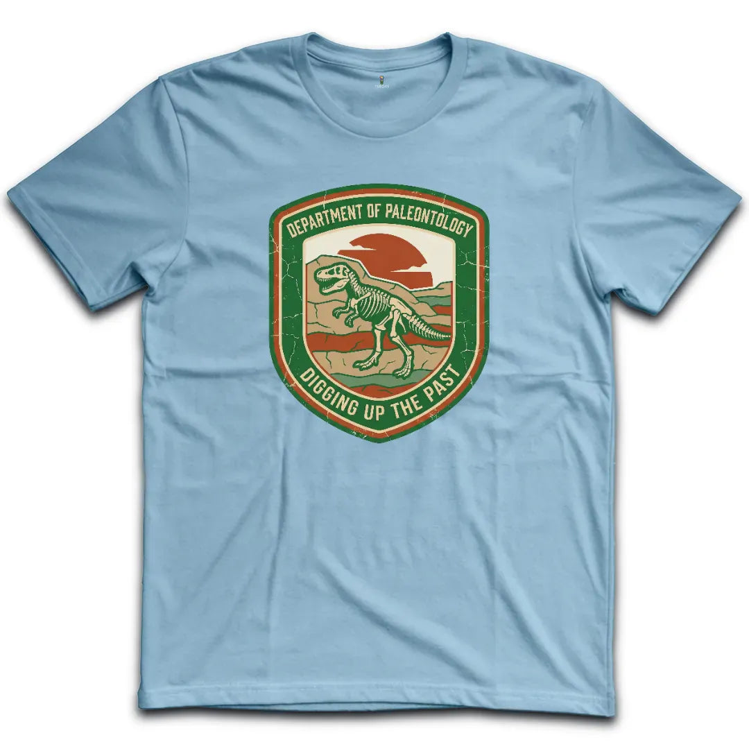 Department of Paleontology T-Shirt