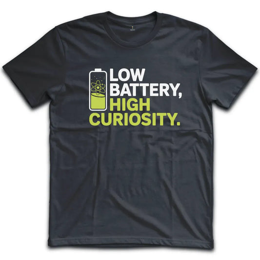 Low Battery T-Shirt