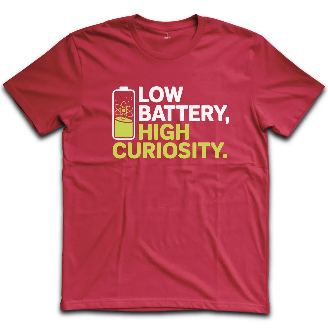Low Battery T-Shirt