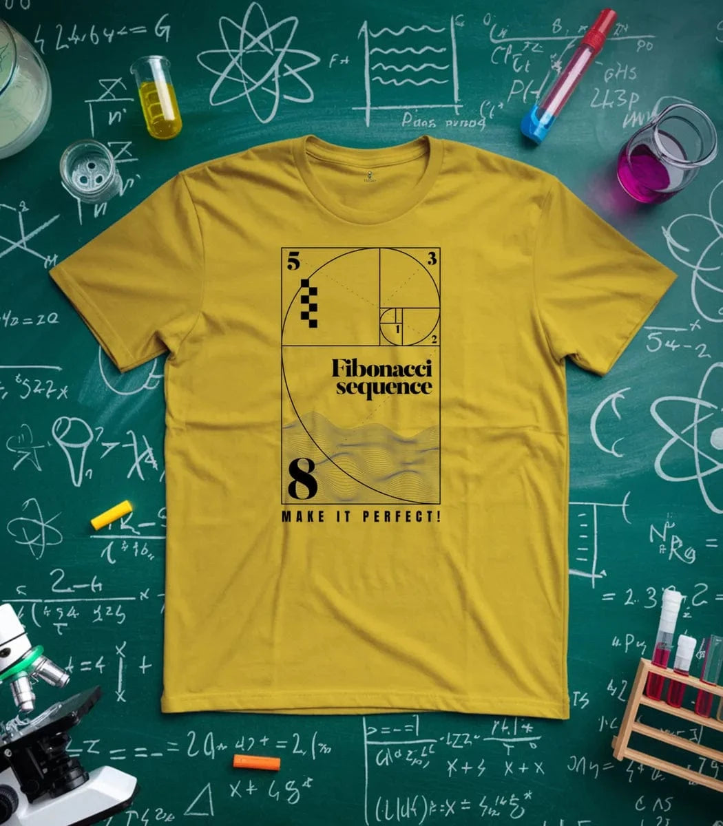 Fibonacci Sequence T-Shirt
