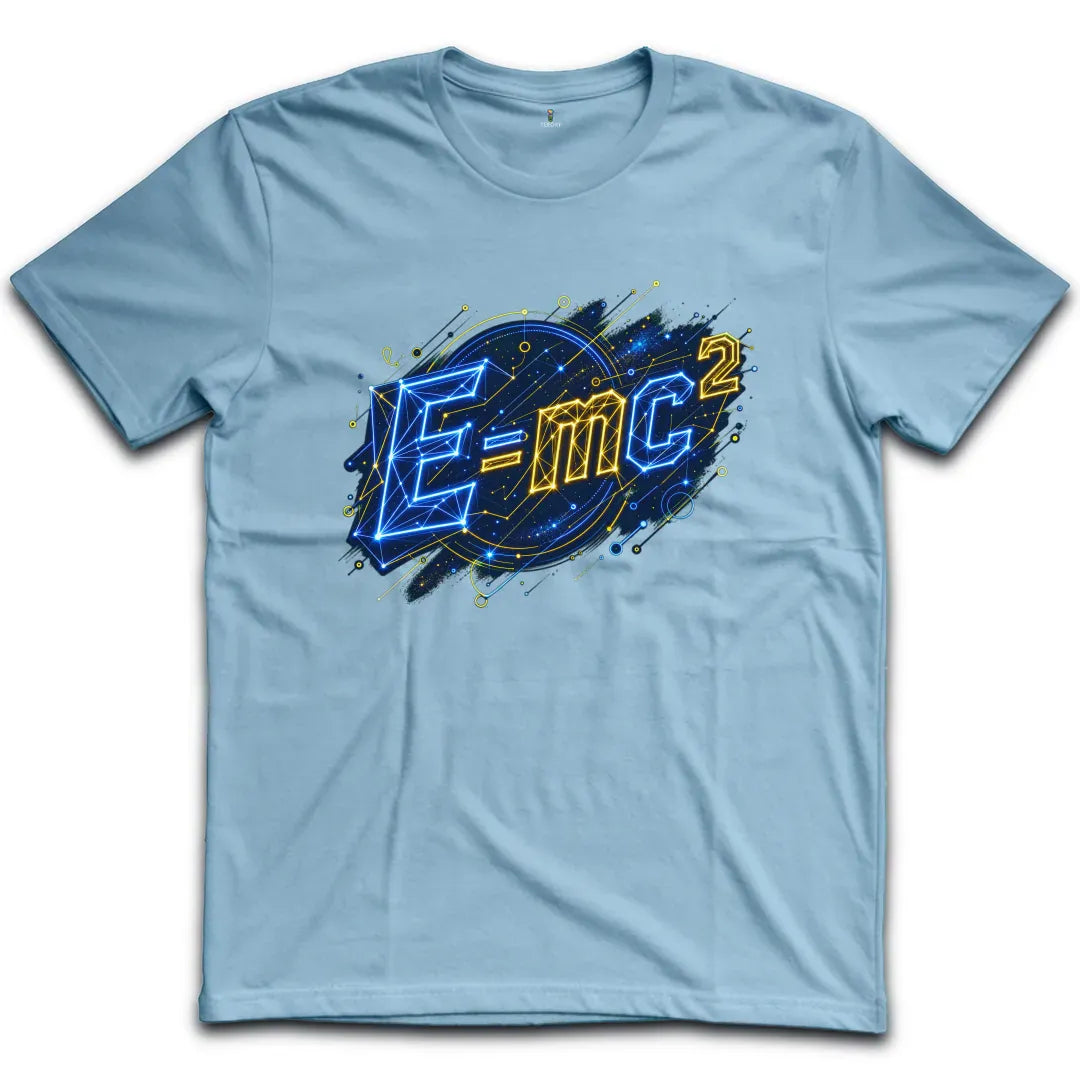 Emc2 Neon Blue T-Shirt