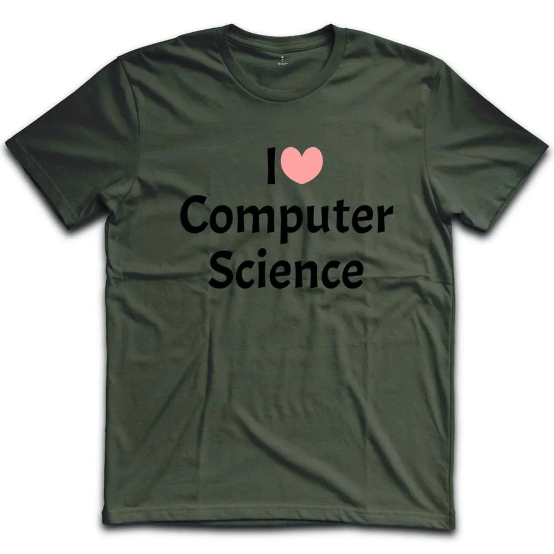 I Love Computer Science T-Shirt
