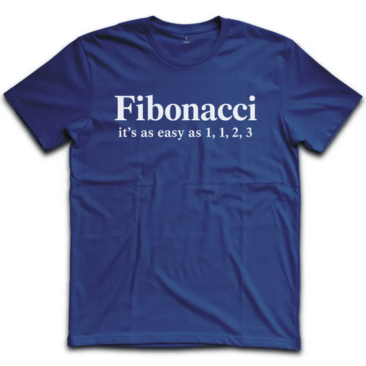 Fibonacci Easy Sequence T-Shirt