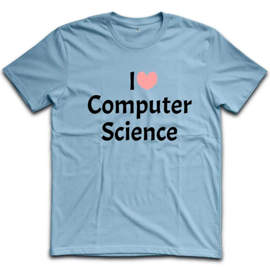 I Love Computer Science T-Shirt