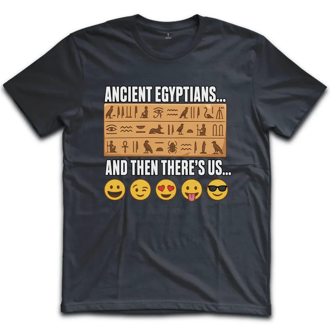 Egyptians Vs Emojis T-Shirt