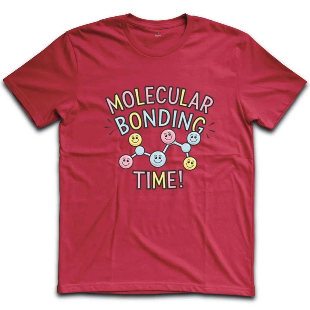 Molecular Bonding Time T-Shirt