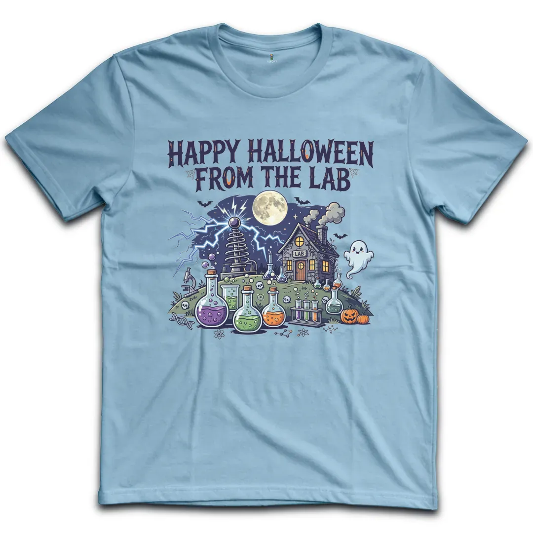 Happy Halloween From The Lab T-Shirt