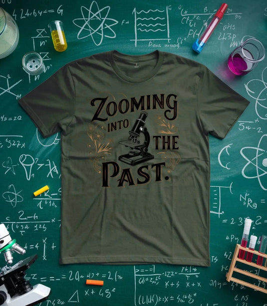 Zooming Into The Past T-Shirt